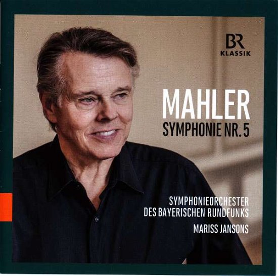 Cover for Bayerischen Rso / Jansons · Mahler / Symphonie No 5 (CD) (2017)