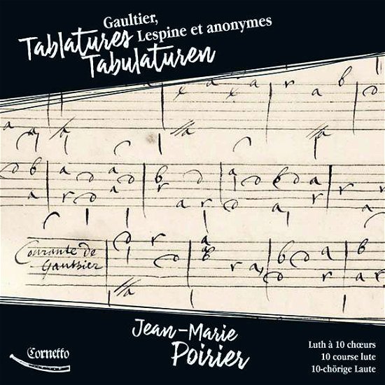 Cover for Jean-Marie Poirier · Tabulaturen (CD) (2015)