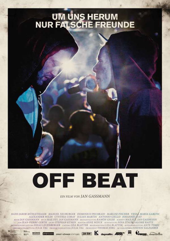 Cover for Off Beat · Off Beat - Um uns herum nur falsche...  (OmU) (DVD) (2012)