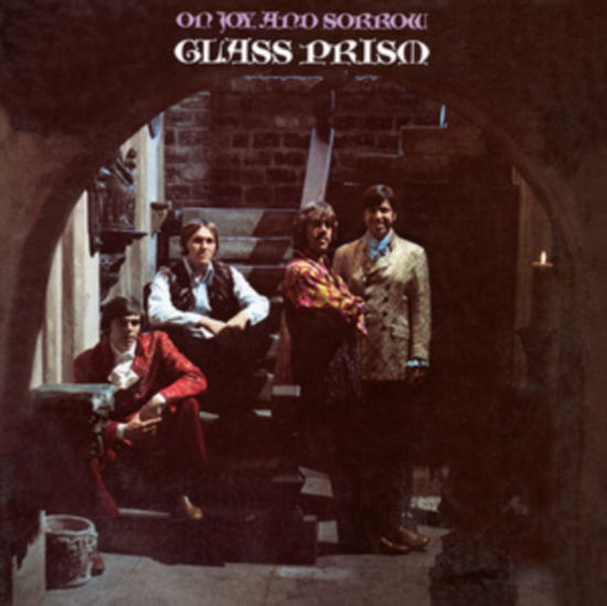 Cover for Glass Prism · On Joy And Sorrow (LP) (2024)