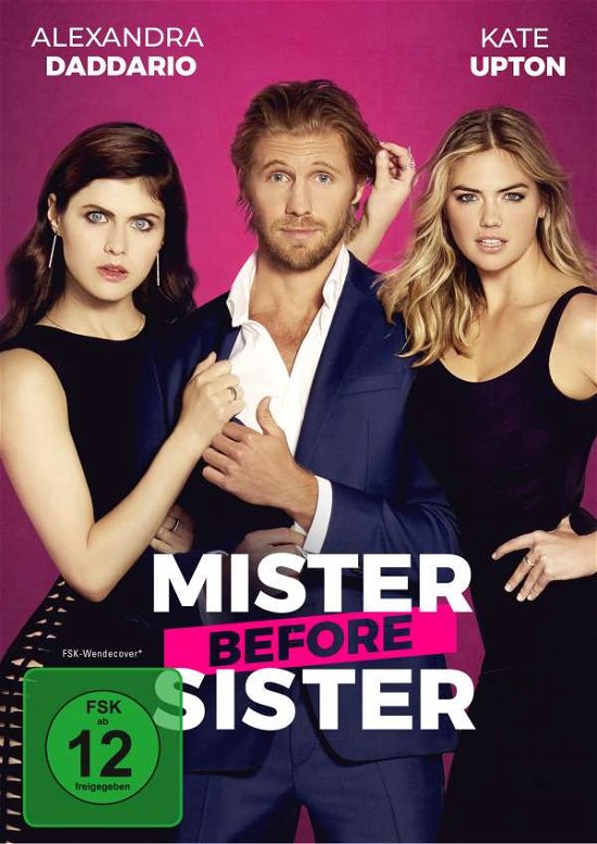 Cover for William H. Macy · Mister Before Sister (DVD) (2018)