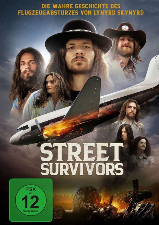 Cover for Jared Cohn · Street Survivors-die Wahre Geschichte Des Flugze (DVD) (2021)