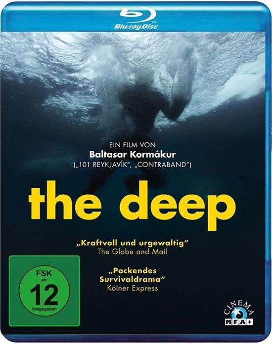 Cover for The Deep-blu-ray Disc (Blu-Ray) (2013)