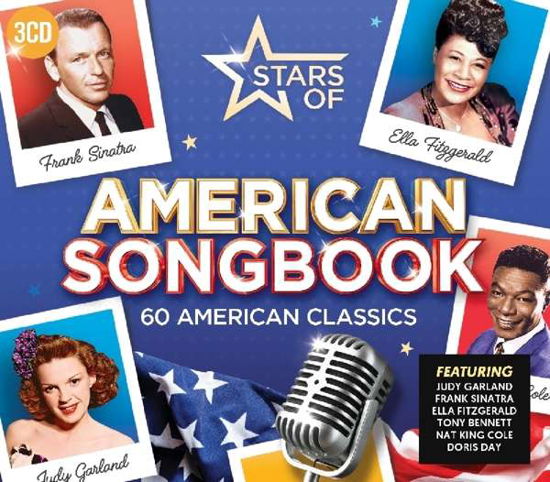 Stars Of American Songbook - V/A - Musiikki - MY KIND OF MUSIC - 4050538366501 - perjantai 1. syyskuuta 2023