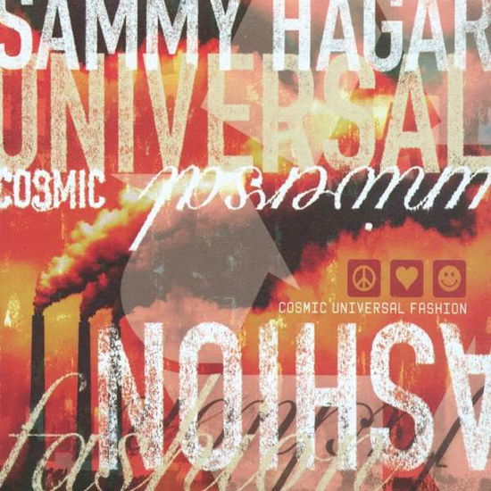 Cosmic Universal Fashion - Sammy Hagar - Music - BMG Rights Management LLC - 4050538548501 - March 6, 2020