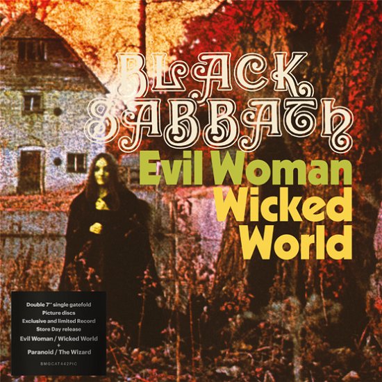 Evil Woman / Wicked World (RSD 2020) - Black Sabbath - Música - BMG - 4050538564501 - 18 de abril de 2020