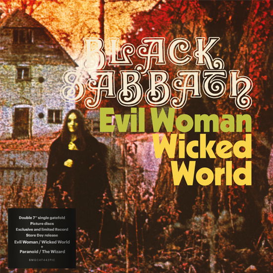 Evil Woman / Wicked World (RSD 2020) - Black Sabbath - Musik - BMG - 4050538564501 - 18. April 2020