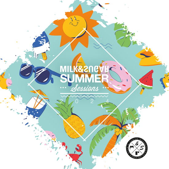 Cover for Milk &amp; Sugar Summer Sessions 2024 (CD) [Digipak] (2024)