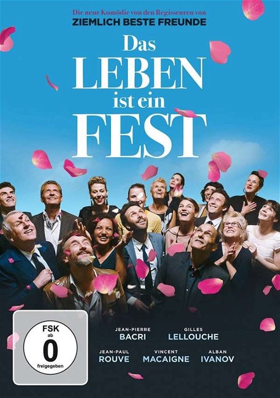 Das Leben Ist Ein Fest - Movie - Filme -  - 4061229008501 - 8. Juni 2018