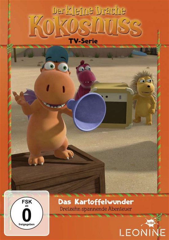 Der Kleine Drache Kokosnuss Tv Serie (dvd 15) - V/A - Movies -  - 4061229123501 - September 4, 2020