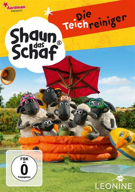 Cover for Shaun Das Schaf · Shaun Das Schaf - St. 6 DVD 1 (DVD) (2020)