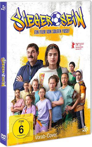 Cover for Sieger Sein (DVD) (2024)