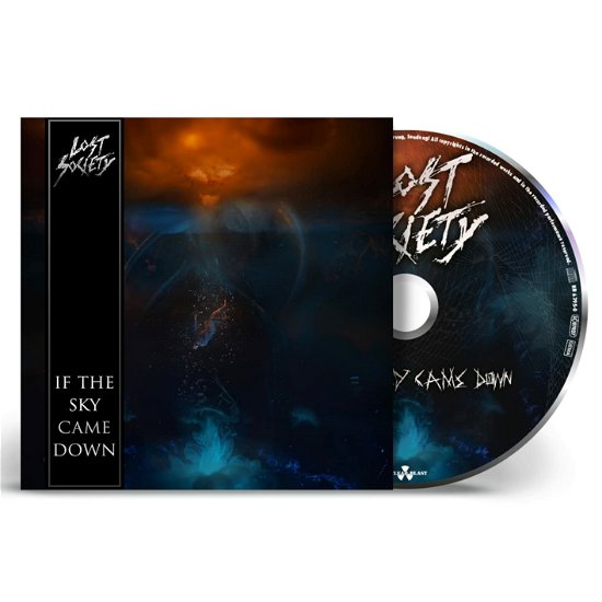 Cover for Lost Society · If The Sky Came Down (CD) [Limited edition] [Digipak] (2022)