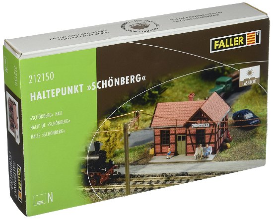 Cover for Faller · 1/160 Halte Schonberg (Leksaker)