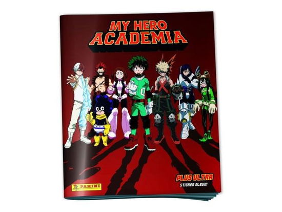 My Hero Academia Sticker & Trading Card Collection -  - Merchandise -  - 4193686803501 - 19. Oktober 2024