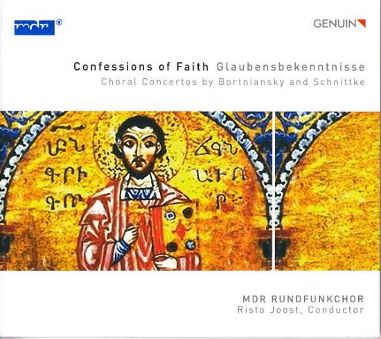 Cover for Mdr Rundfunkchor  Joost · Confessions Of Faith (CD) (2017)