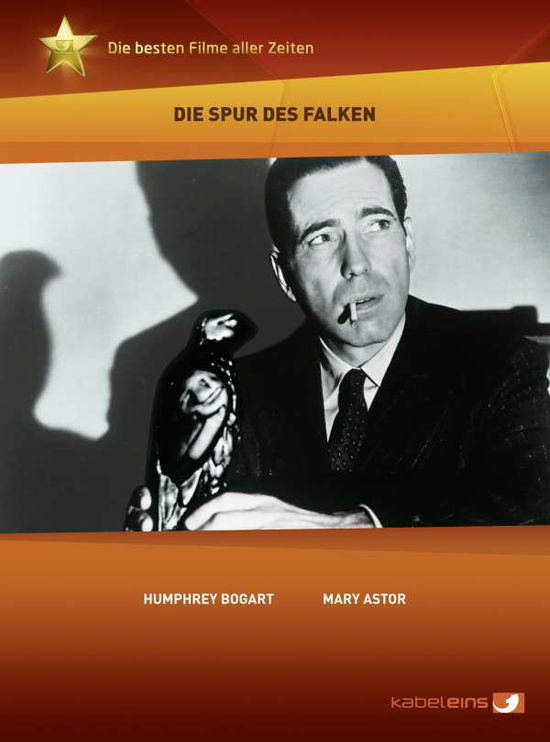 Cover for Die Besten Filme Aller Zeiten · Die Spur Des Falken (DVD) (2008)