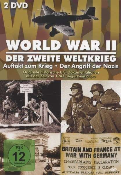 World War II  Auftakt Zum Krieg / Angriff Der Nazis - Dokumentation - Sprecher Jo Brauner - Filmes -  - 4260134488501 - 26 de janeiro de 2013