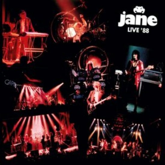 Cover for Jane · Live'88 (CD) (2024)