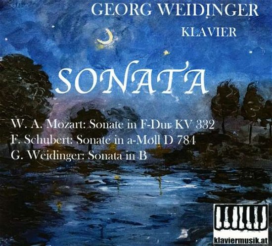 Cover for Georg Weidinger · Sonata (CD) (2019)