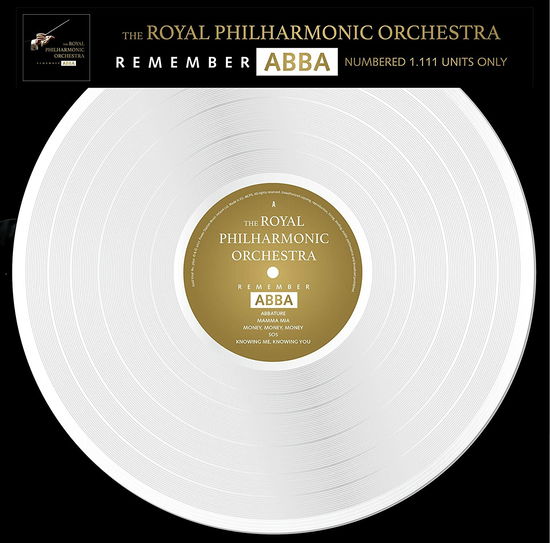 Remember Abba (White Vinyl) - Royal Philharmonic Orchestra - Musiikki - MAGIC OF VINYL - 4260494436501 - perjantai 18. maaliskuuta 2022