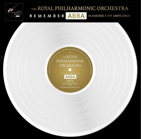 Cover for Royal Philharmonic Orchestra · Remember Abba (White Vinyl) (LP) [Limited edition] (2022)