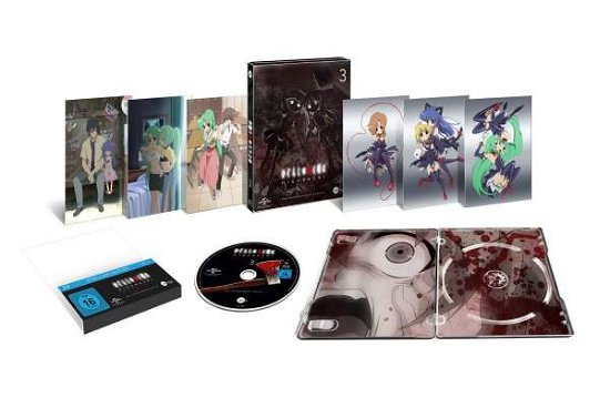 Cover for Higurashi · Higurashi Vol.3 (Blu-ray) [Steelcase edition] (2018)