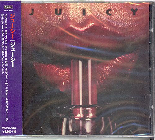 Cover for Juicy (CD) [Japan Import edition] (2016)