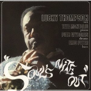 Cover for Lucky Thompson · Soul's Nite Out (CD) [Japan Import edition] (2022)