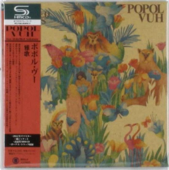 Cover for Popol Vuh · Das Hohelied Salomos (CD) [Bonus Tracks edition] (2012)