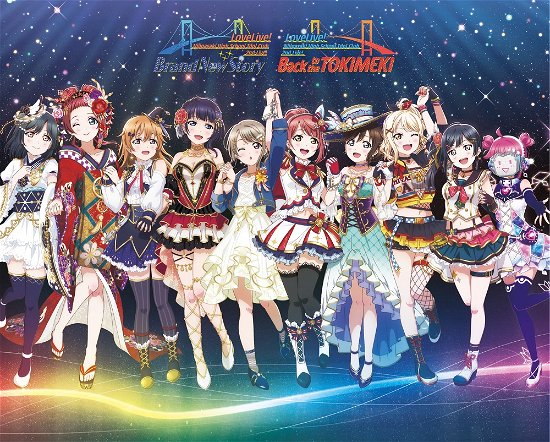 Cover for Nijigasaki High School Ido · Love Live!nijigasaki High School Idol Club 2nd Live! Brand New Story &amp; Back to T (MBD) [Japan Import edition] (2021)