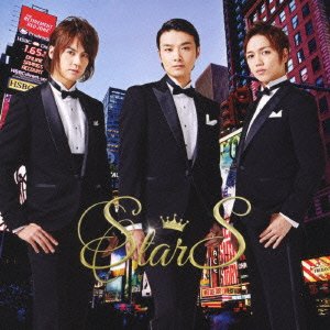 Cover for Stars (CD) [Japan Import edition] (2013)