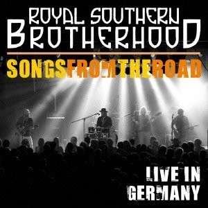 Cover for Royal Southern Brotherhood · Songs from the Road (CD) [Japan Import edition] (2013)