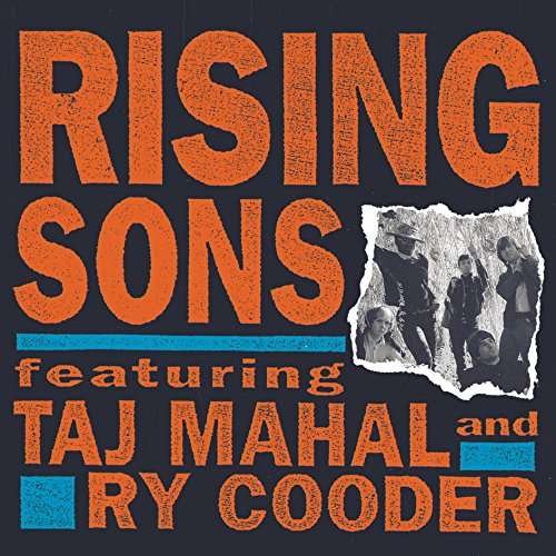 Cover for Rising Sons · Rising Sons Feat.taj Mahal &lt;limited&gt; (CD) [Japan Import edition] (2017)