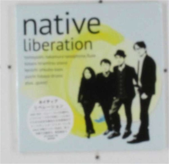 Cover for Native · Liberation (CD) [Japan Import edition] (2014)
