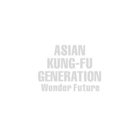 Cover for Asian Kung-fu Generation · Wonder Future (CD) [Japan Import edition] (2015)