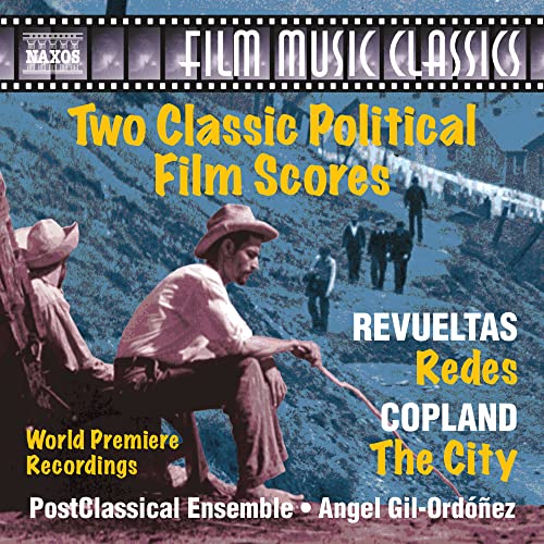 Cover for (Soundtrack) · Revueltas: Redes . Copland: the City (CD) [Japan Import edition] (2022)