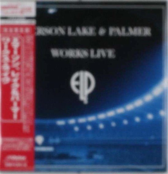 Cover for Emerson Lake &amp; Palmer · Works Live &lt;limited&gt; (CD) [Japan Import edition] (2014)