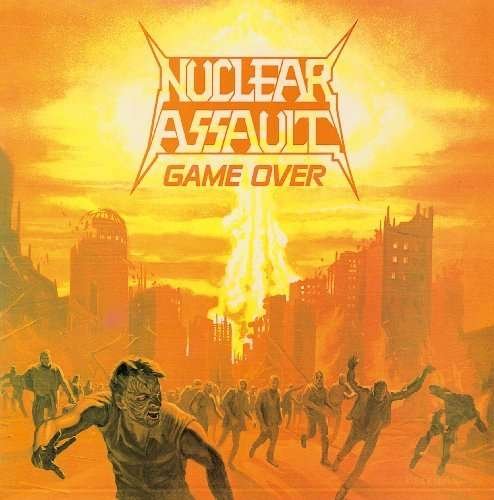 Cover for Nuclear Assault · Game over / Plague (CD) (2009)