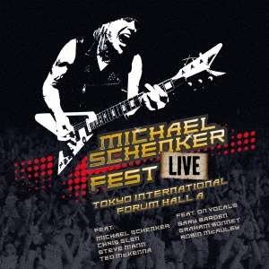 Cover for Michael Schenker Fest · Live - Tokyo International Forum Hall A (CD) [Japan Import edition] (2017)