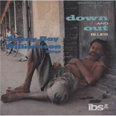 Cover for Sonny Boy Williamson · Down &amp; Out Blues (CD) [Remastered edition] (2013)