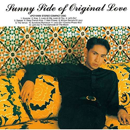 Cover for Original Love · Sunny Side of Original Love (CD) (2016)