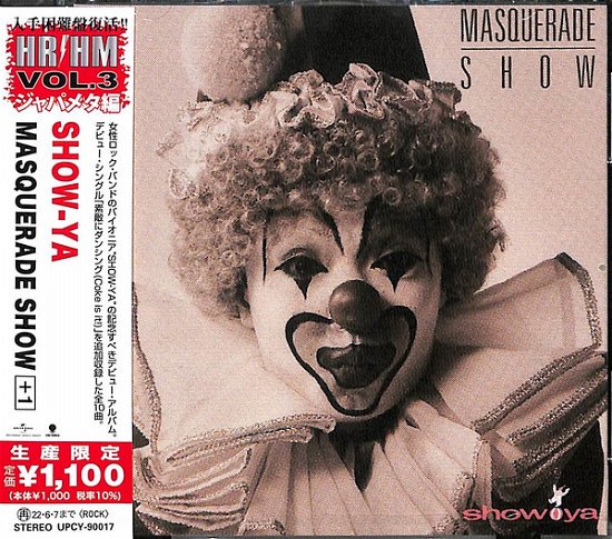 Cover for Show-Ya · Masquerade Show (CD) [Japan Import edition] (2021)