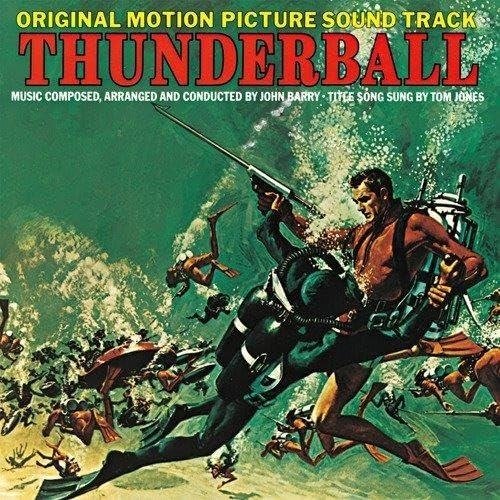 Thunderball - John Barry - Musiikki - UNIVERSAL MUSIC JAPAN - 4988031627501 - perjantai 29. maaliskuuta 2024