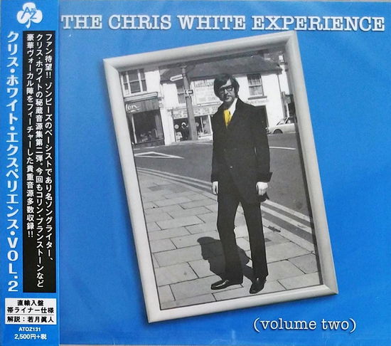 Cover for Chris -Experience- White · Volume Two (CD) [Japan Import edition] (2020)