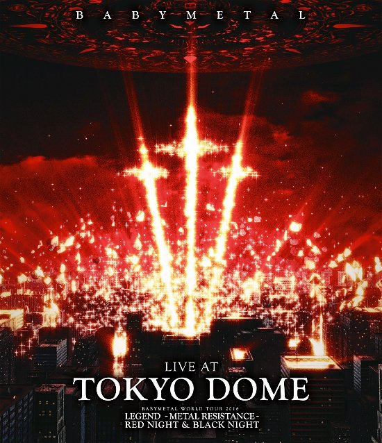 Cover for Babymetal · Live At Tokyo Dome (Blu-ray) (2017)