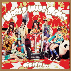 Cover for Dempagumi.Inc · World Wide Dempa (CD) (2011)