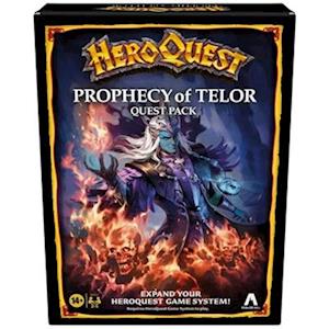 HeroQuest Brettspiel-Erweiterung Prophecy of Telor - Hasbro - Fanituote -  - 5010996213501 - keskiviikko 27. maaliskuuta 2024