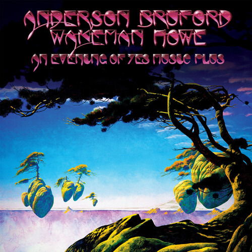 Cover for Anderson Bruford Wakeman Howe · An Evening Of Yes Music Plus (CD) [Remastered edition] (2025)