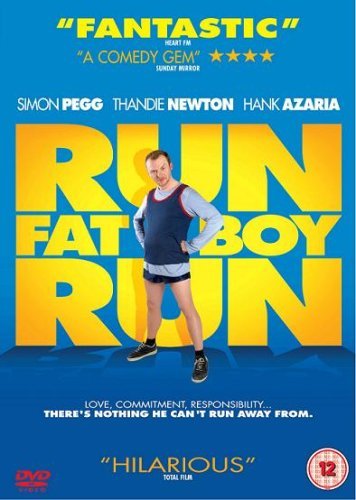 Cover for David Schwimmer · Run Fat Boy Run (DVD) (2008)